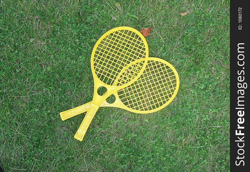 Badminton Racquet