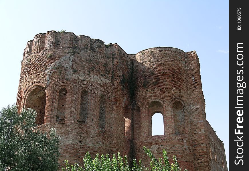 Basilica Santa Maria della Roccella Borgia CZ