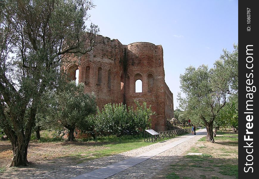 Basilica Santa Maria della Roccella Borgia CZ. Basilica Santa Maria della Roccella Borgia CZ