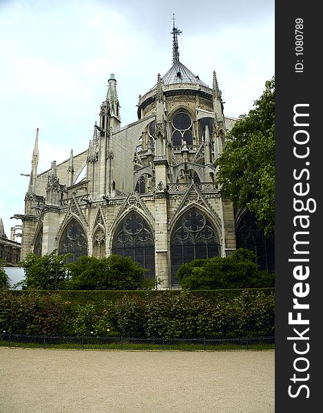 Notre Dame facade, Paris