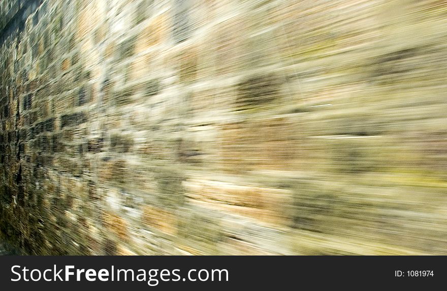 Abstract wall blurred sandstone motion. Abstract wall blurred sandstone motion