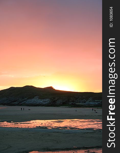 Cornish Beach