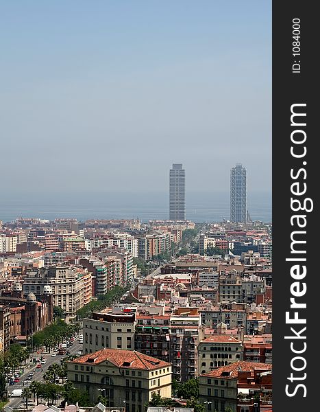 City of Barcelona, Spain