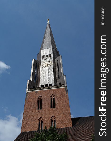 St. Jacobi church, Hamburg, Germany