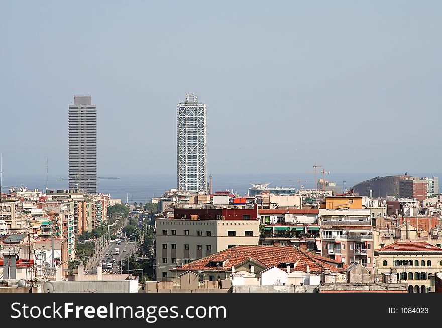 City of Barcelona, Spain