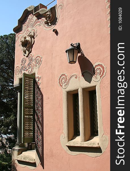 A house at Barcelona, Spain