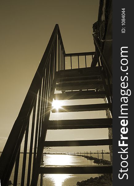 Stairs To The Sun