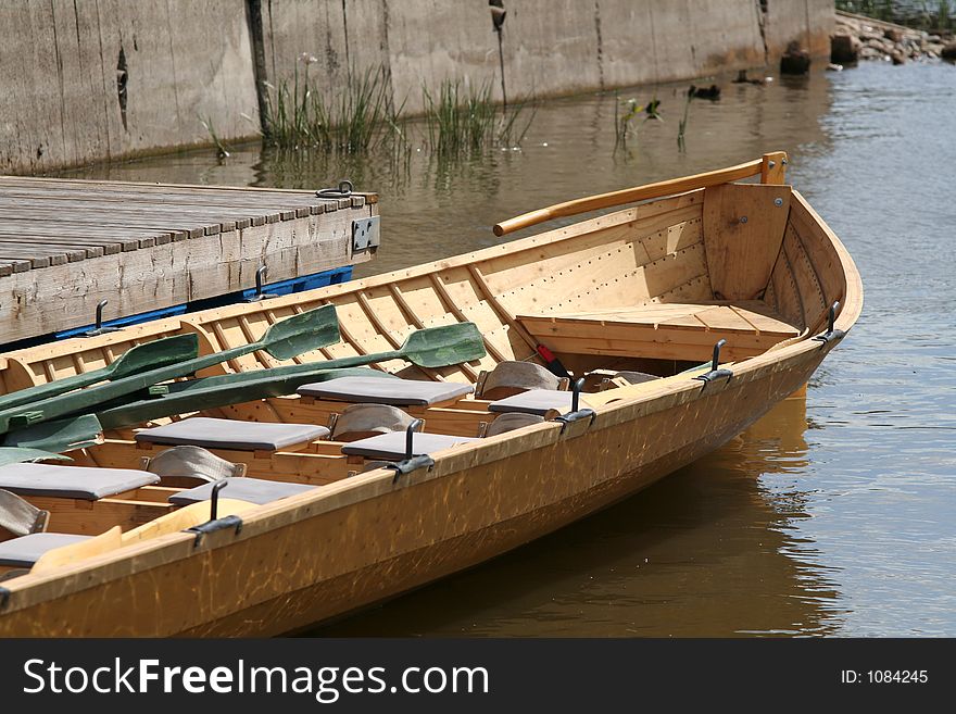 Rowing boat