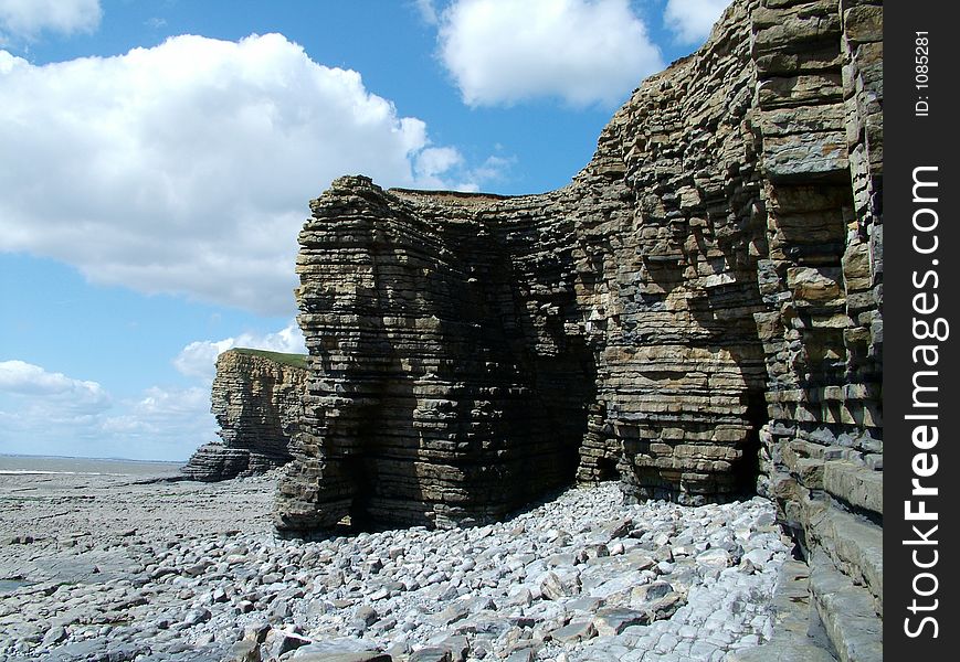 Craggy Cliff