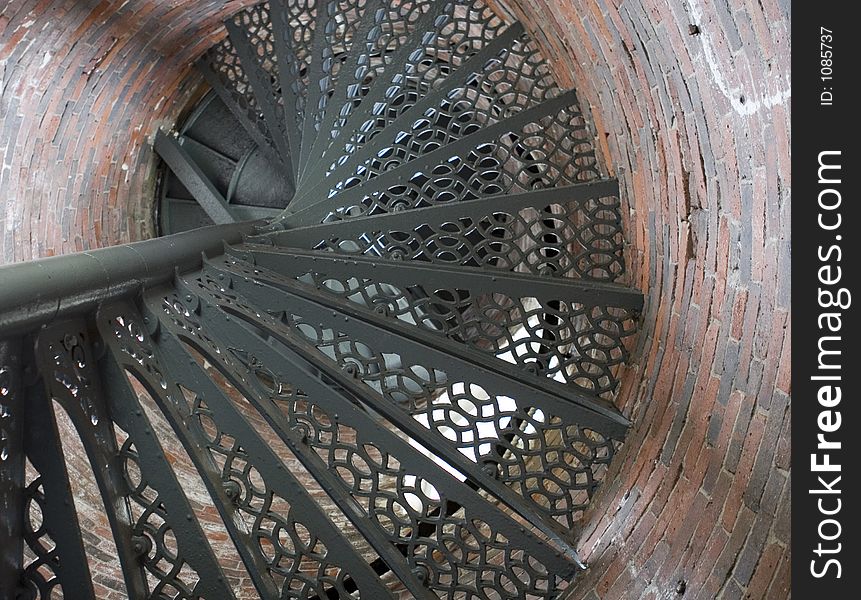 Lighthouse Spiral Staircase