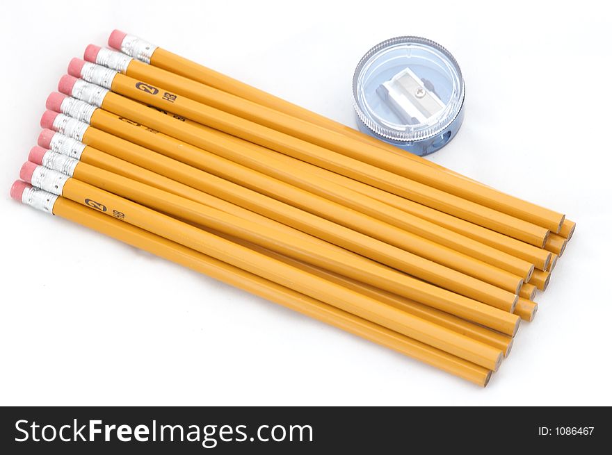 Pencils And Sharpener