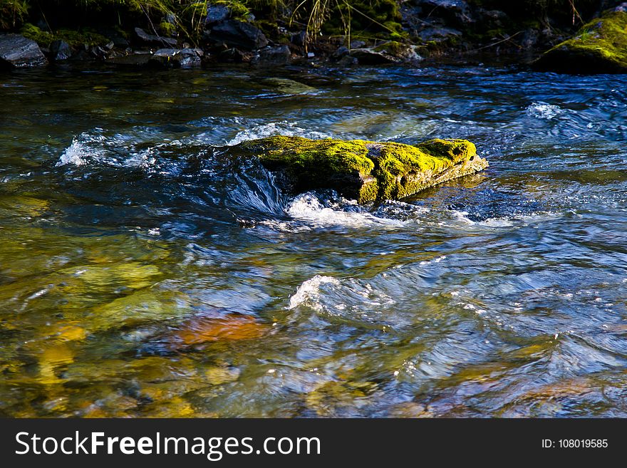 Water, Stream, Body Of Water, Watercourse