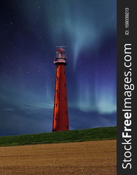 Tower, Lighthouse, Sky, Atmosphere