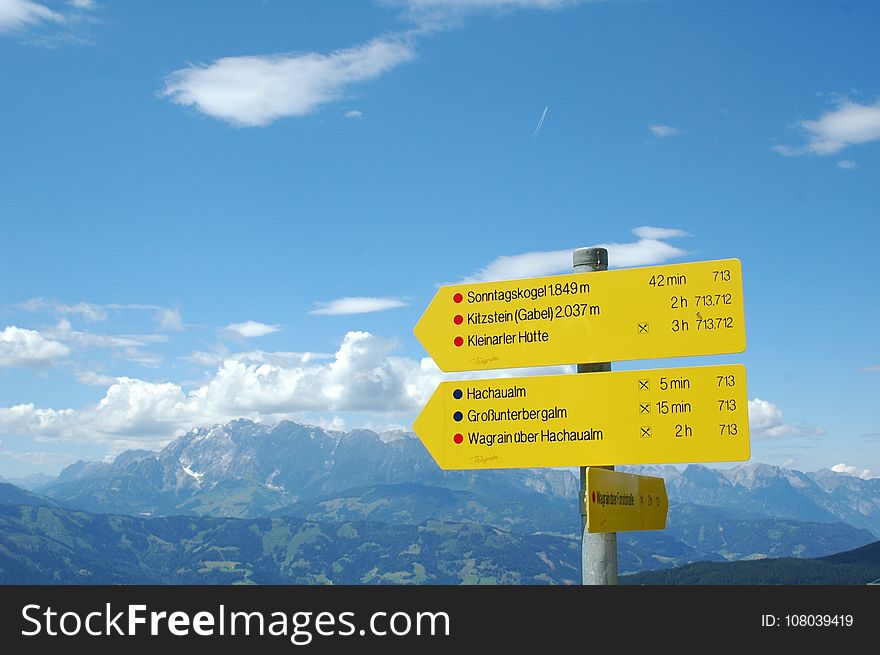 Sky, Nature, Cloud, Mountainous Landforms