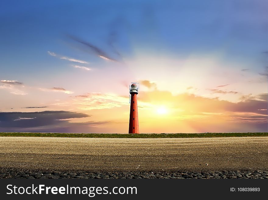 Sky, Field, Horizon, Energy