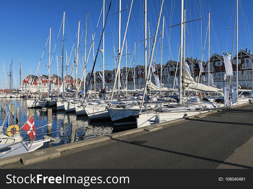 Marina, Dock, Harbor, Boat