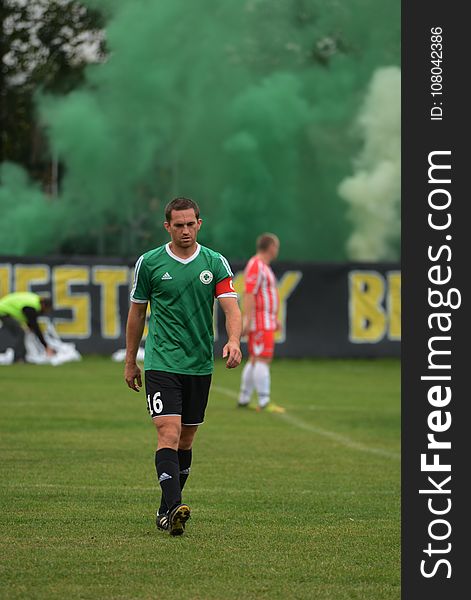 Player, Green, Football Player, Sport Venue