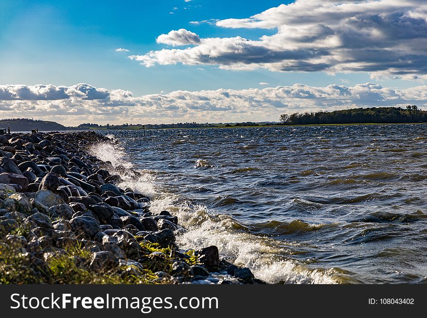 Water, Sky, Sea, Body Of Water