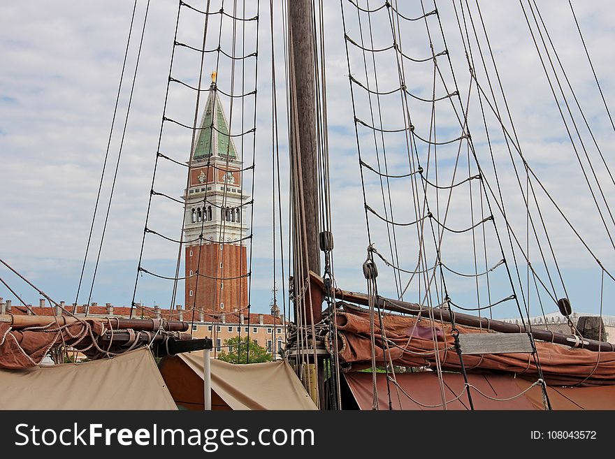 Sailing Ship, Tall Ship, Ship, Barque