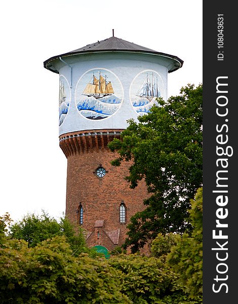 Sky, Tower, Clock Tower, Building