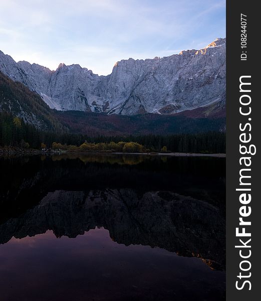 Reflection, Nature, Wilderness, Mountain