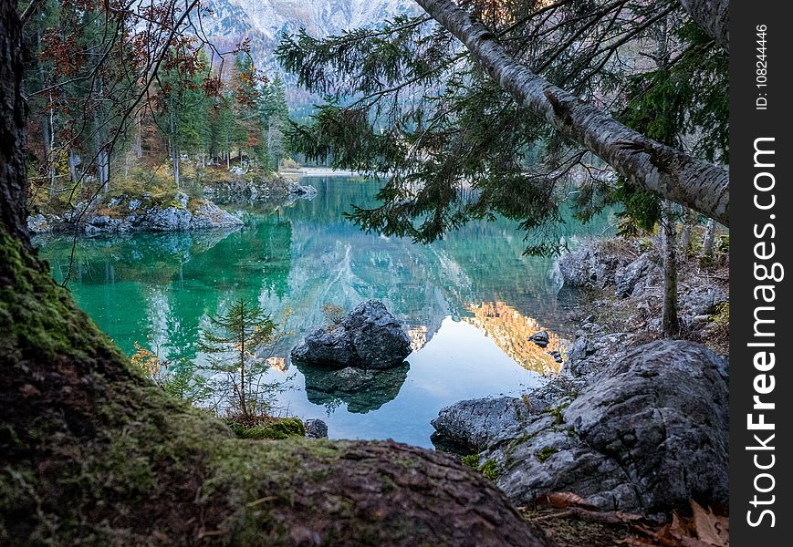 Water, Nature, Reflection, Body Of Water