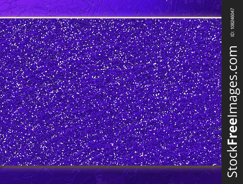 Decorative purple glitter texture as abstract background. Decorative purple glitter texture as abstract background.