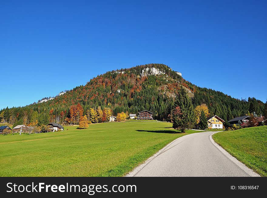 Sky, Nature, Mountainous Landforms, Mount Scenery