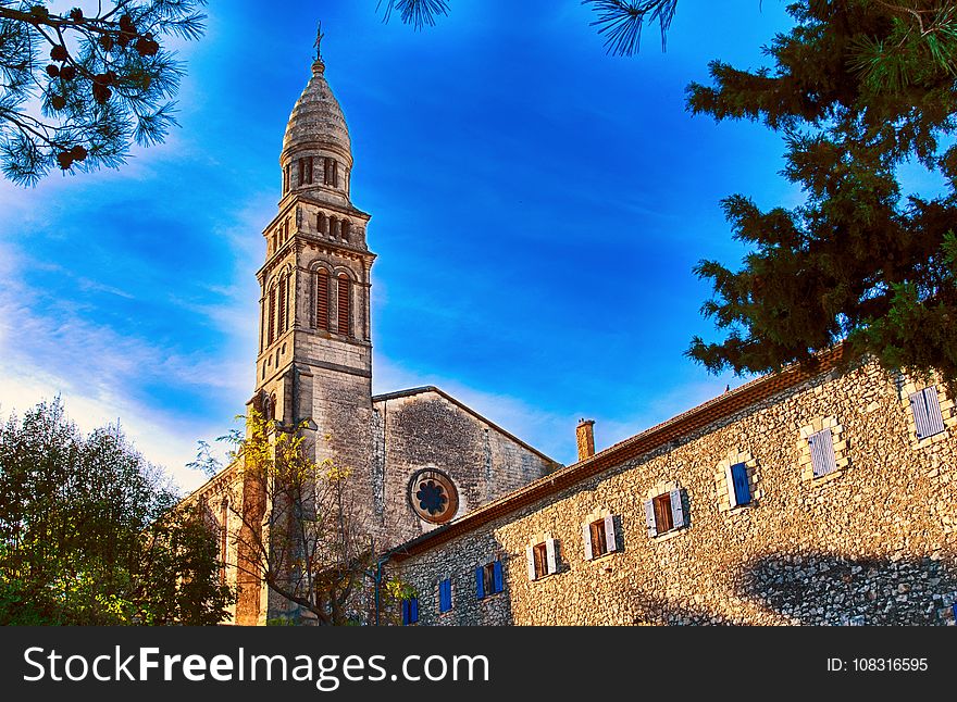 Sky, Landmark, Spire, Medieval Architecture