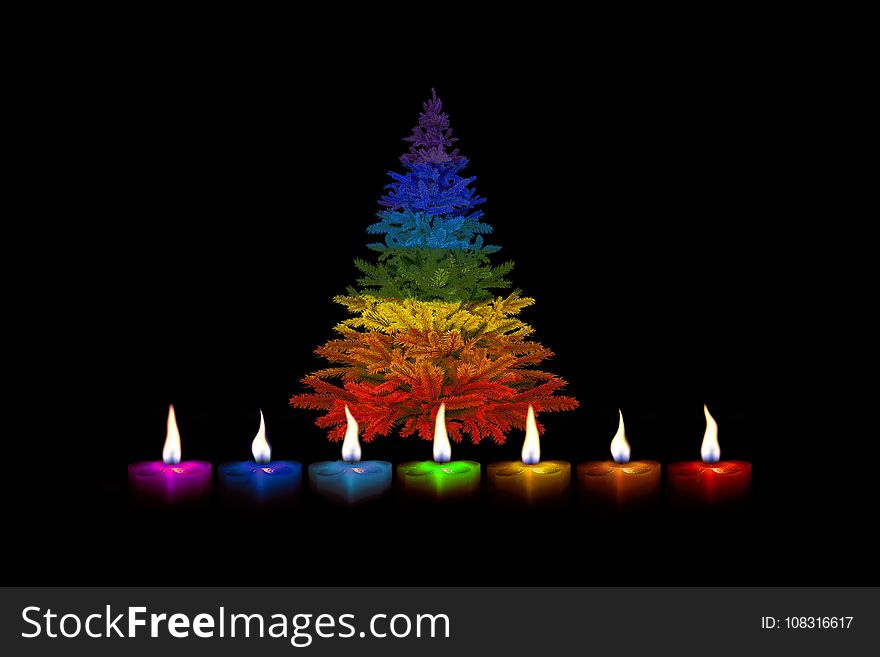 Christmas Decoration, Christmas Tree, Lighting, Christmas Ornament