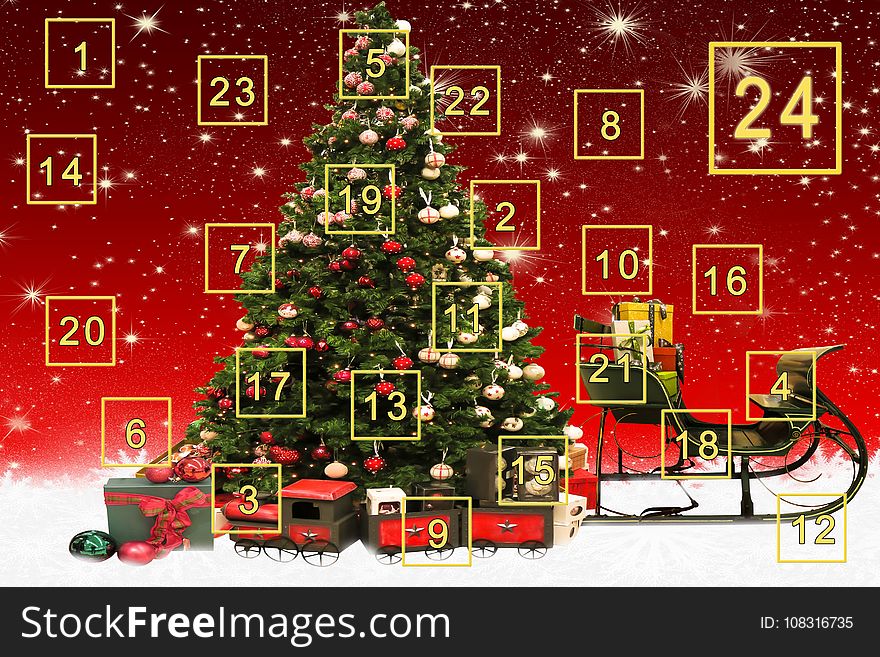 Christmas Tree, Christmas Decoration, Christmas, Christmas Ornament