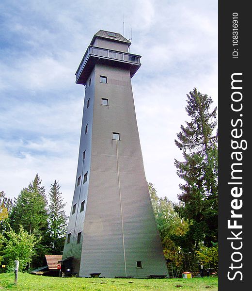 Tower, Observation Tower, Lighthouse, Shot Tower