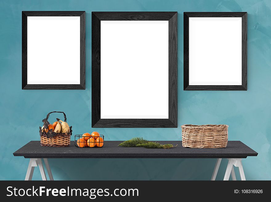 Window, Furniture, Picture Frame, Table