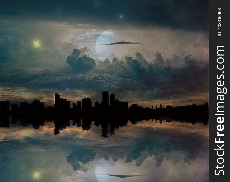 Sky, Reflection, Nature, Atmosphere