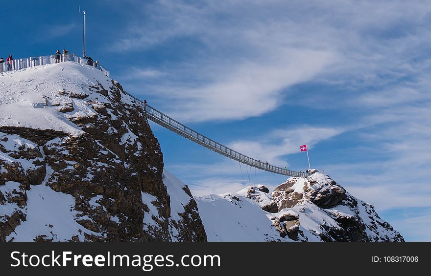 Mountain Range, Mountainous Landforms, Sky, Mountain