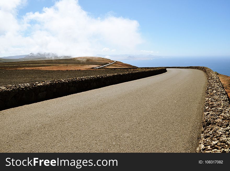 Sky, Road, Infrastructure, Horizon