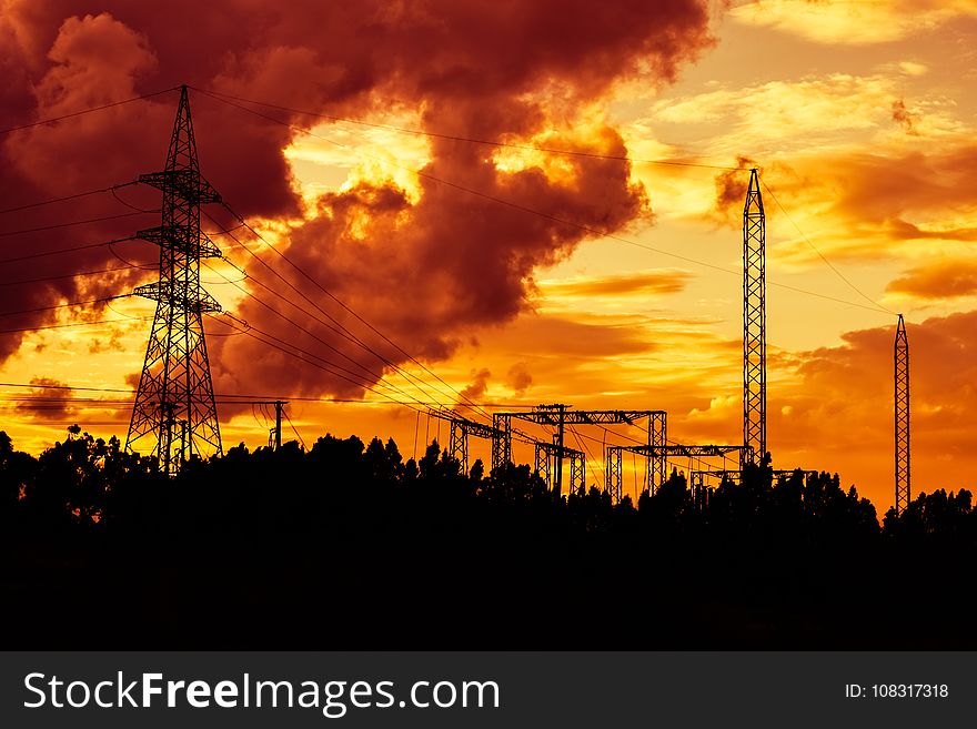 Sky, Afterglow, Cloud, Atmosphere