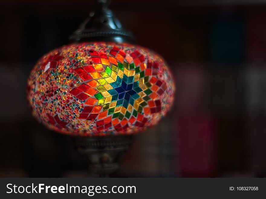 Colorful lamp for sale in Alava