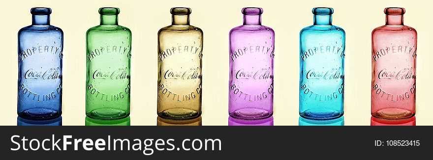 Bottle, Glass Bottle, Wine Bottle, Distilled Beverage