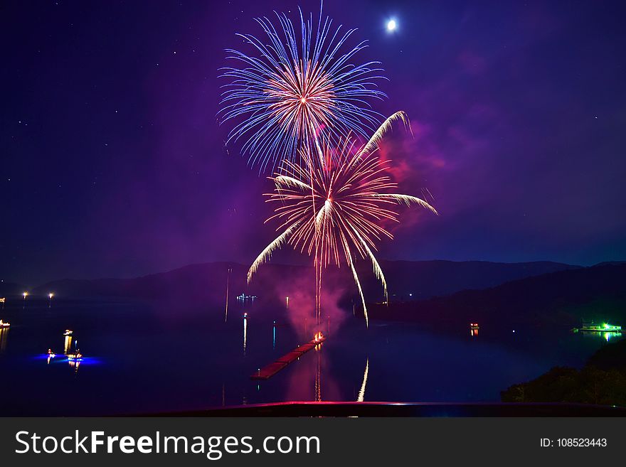 Fireworks, Sky, Event, Atmosphere Of Earth