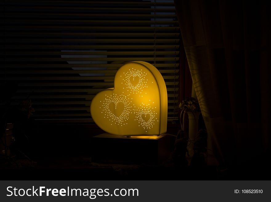 Yellow, Light, Lighting, Darkness