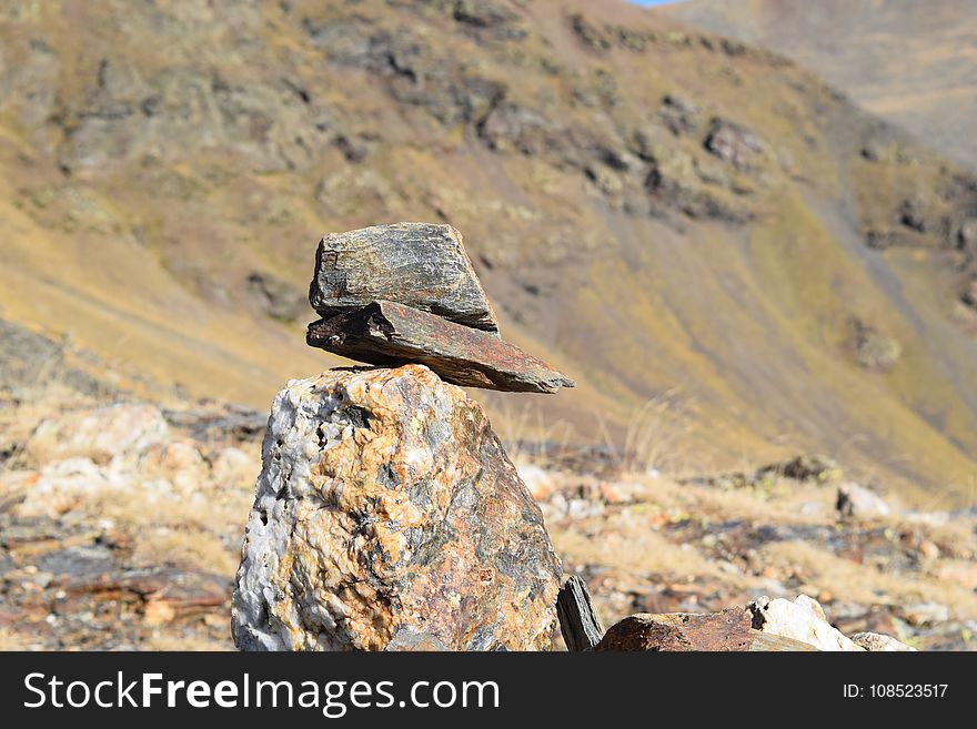 Rock, Bedrock, Geology, Outcrop