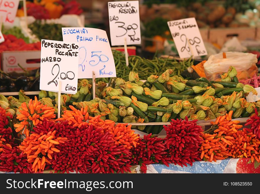 Natural Foods, Local Food, Produce, Market