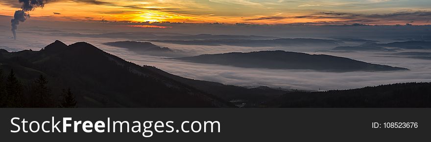 Sky, Mountain Range, Mountain, Mountainous Landforms