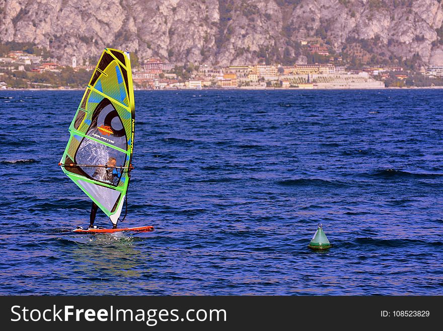 Windsurfing, Water, Wind, Boardsport