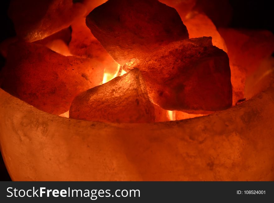 Orange, Heat, Geological Phenomenon, Flame