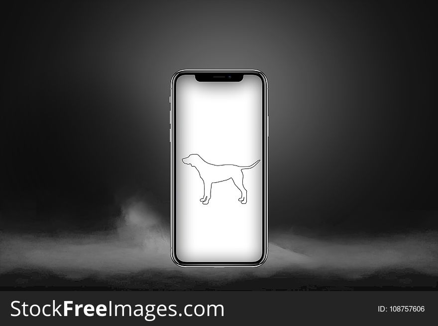 Black And White, Mobile Phone, Technology, Gadget