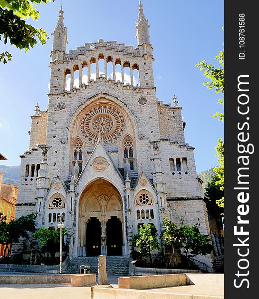 Landmark, Cathedral, Place Of Worship, Medieval Architecture