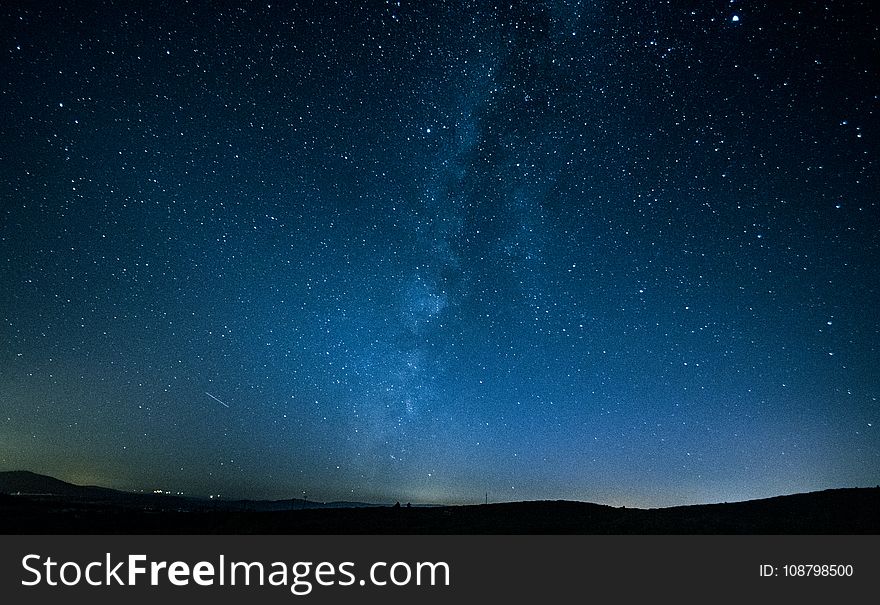 Photography of Night Sky