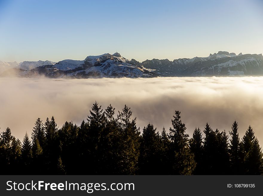 Aerial Photography Of Clouds